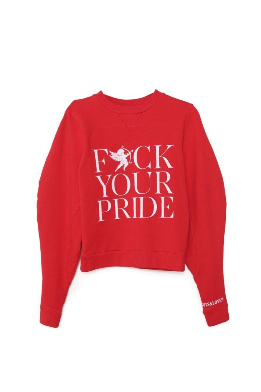 Mujer GUTS&LOVE Sudaderas | F*Ck Your Pride Sweatshirt