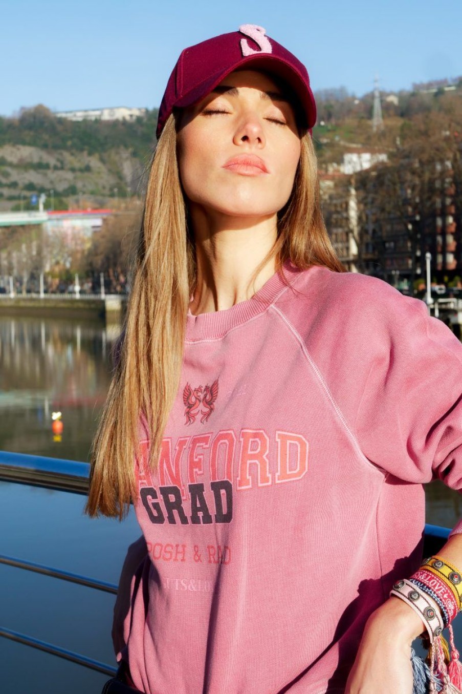 Mujer GUTS&LOVE Sudaderas | Stanford Grad Sweatshirt