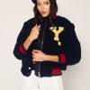 Mujer GUTS&LOVE Chaquetas | Yours Ecofur Bomber