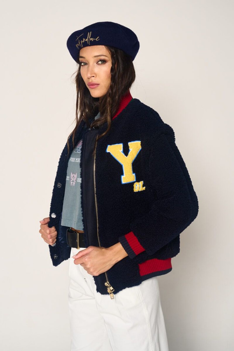 Mujer GUTS&LOVE Chaquetas | Yours Ecofur Bomber