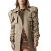 Mujer GUTS&LOVE Chaquetas | Puffy Sleeve Trench