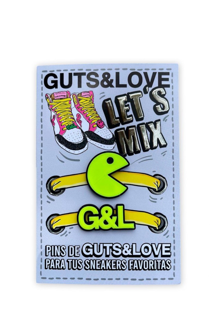 Mujer GUTS&LOVE Pins | Comecocos G&L