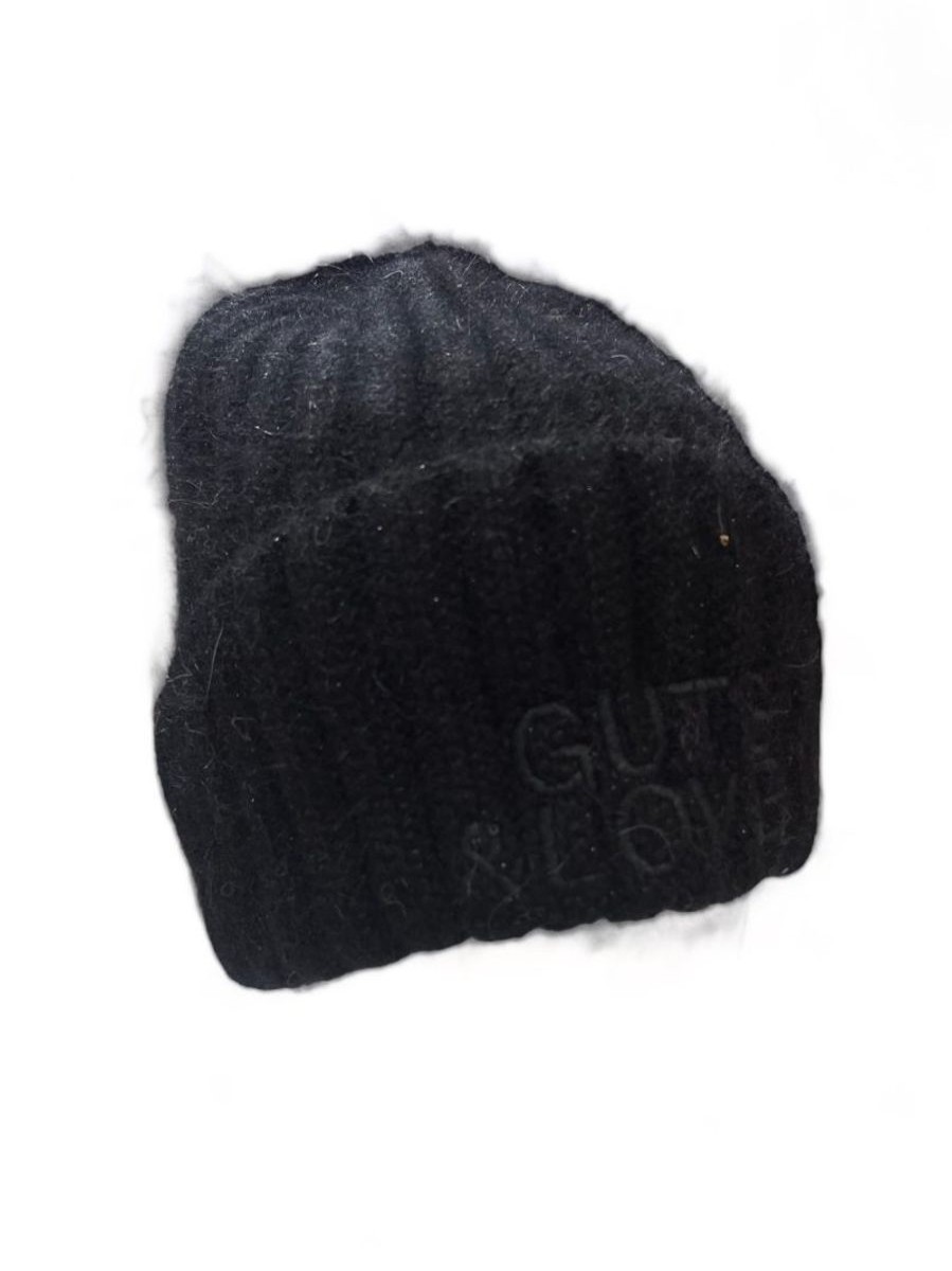 Mujer GUTS&LOVE Gorros | Sequin Black Hat