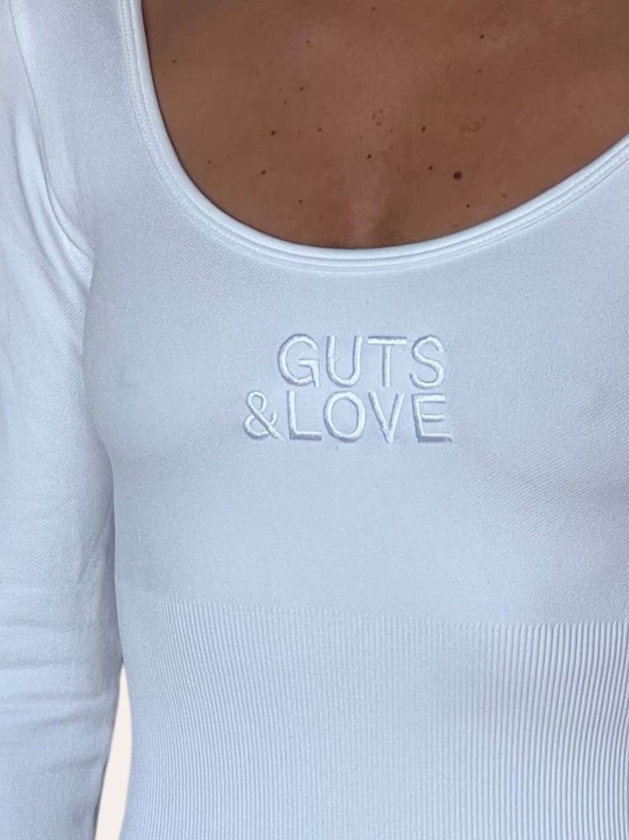 Mujer GUTS&LOVE Bodies & Banadores | Seamless White Body