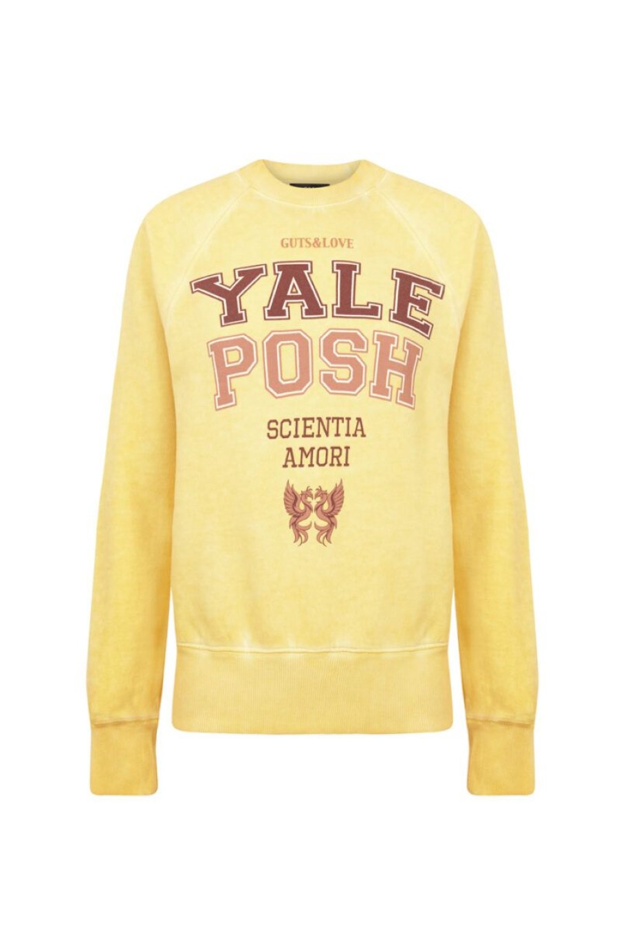 Mujer GUTS&LOVE Sudaderas | Yale Posh Sweatshirt