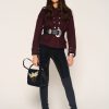 Mujer GUTS&LOVE Chaquetas | G&L Phoenix Burgundy Jacket