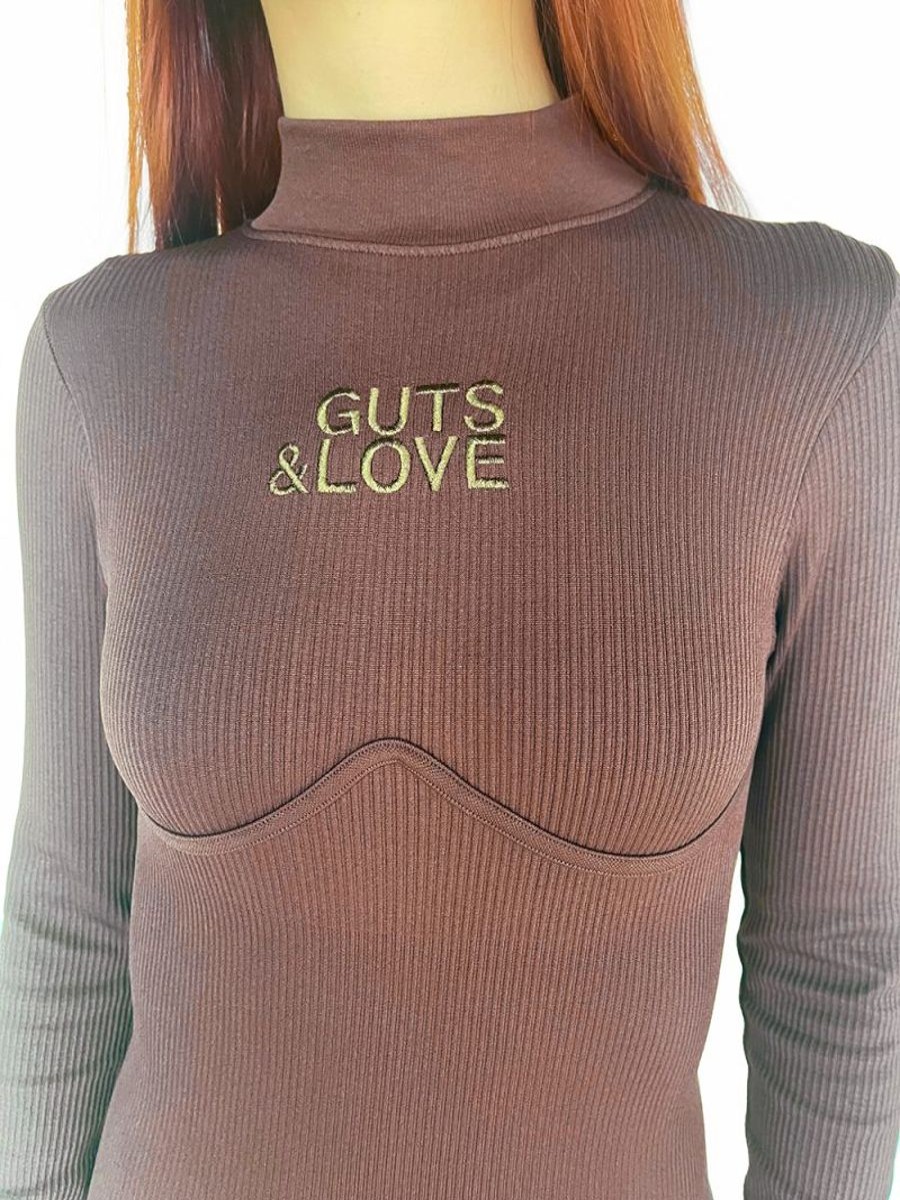 Mujer GUTS&LOVE Monos | Heart Choco Jumpsuit