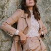 Mujer GUTS&LOVE Chaquetas | Lurex Corduroy Blazer