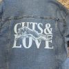 Mujer GUTS&LOVE Chaquetas | G&L Tiger Denim Jacket