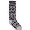 Mujer GUTS&LOVE Calcetines | H2L Monogram Grey Socks