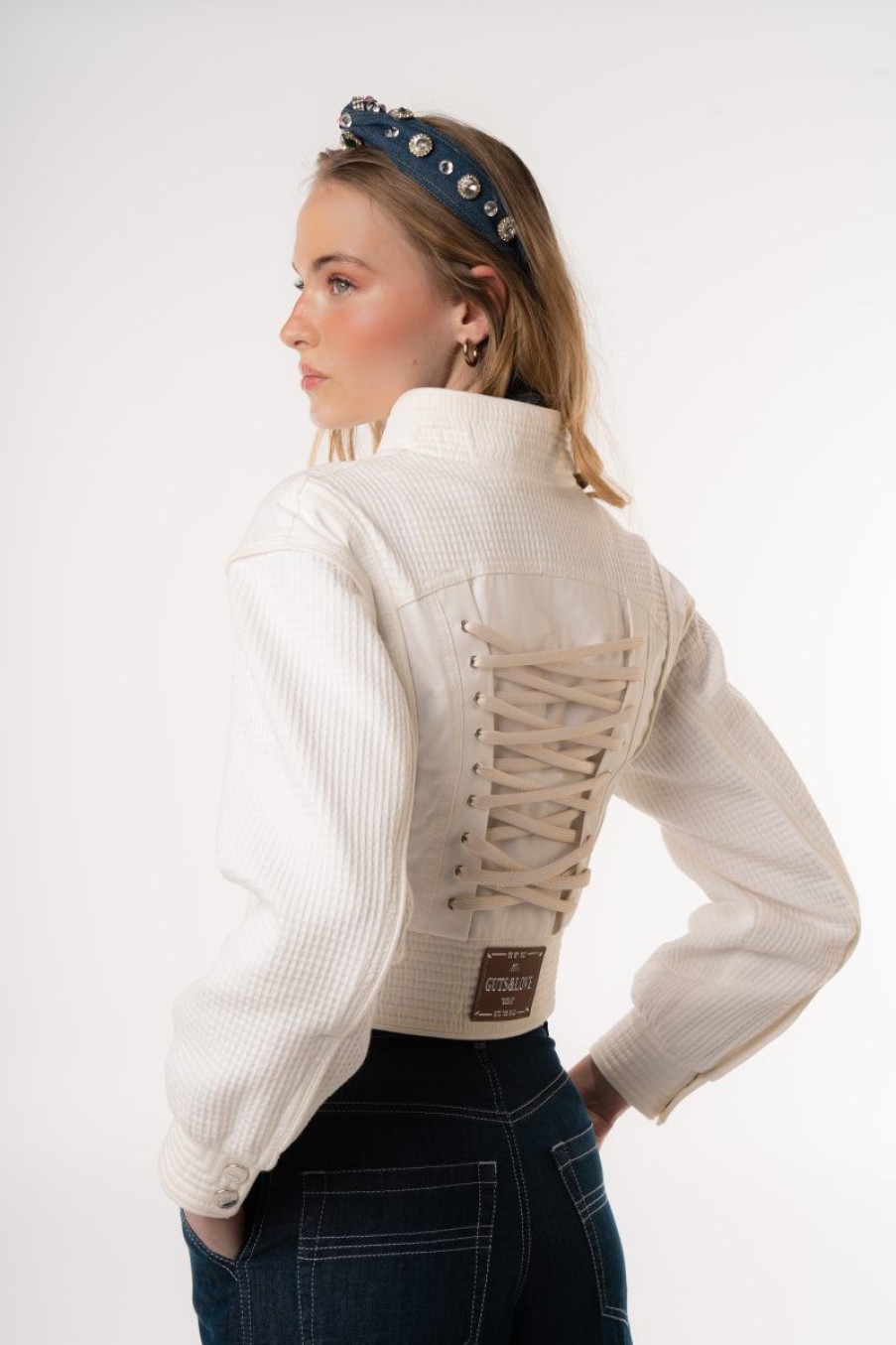 Mujer GUTS&LOVE Chaquetas | Almost Tudor Jacket