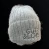 Mujer GUTS&LOVE Gorros | Sparkle Gray Hat