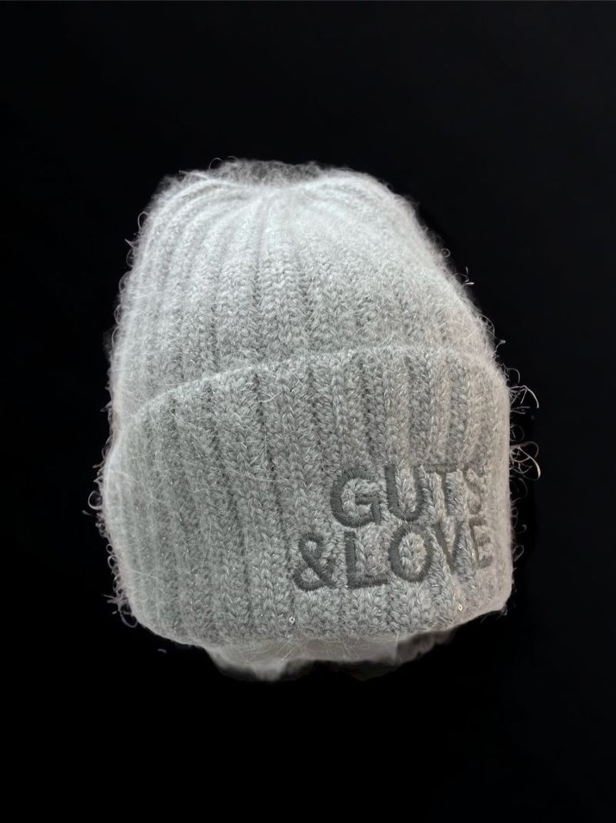 Mujer GUTS&LOVE Gorros | Sparkle Gray Hat