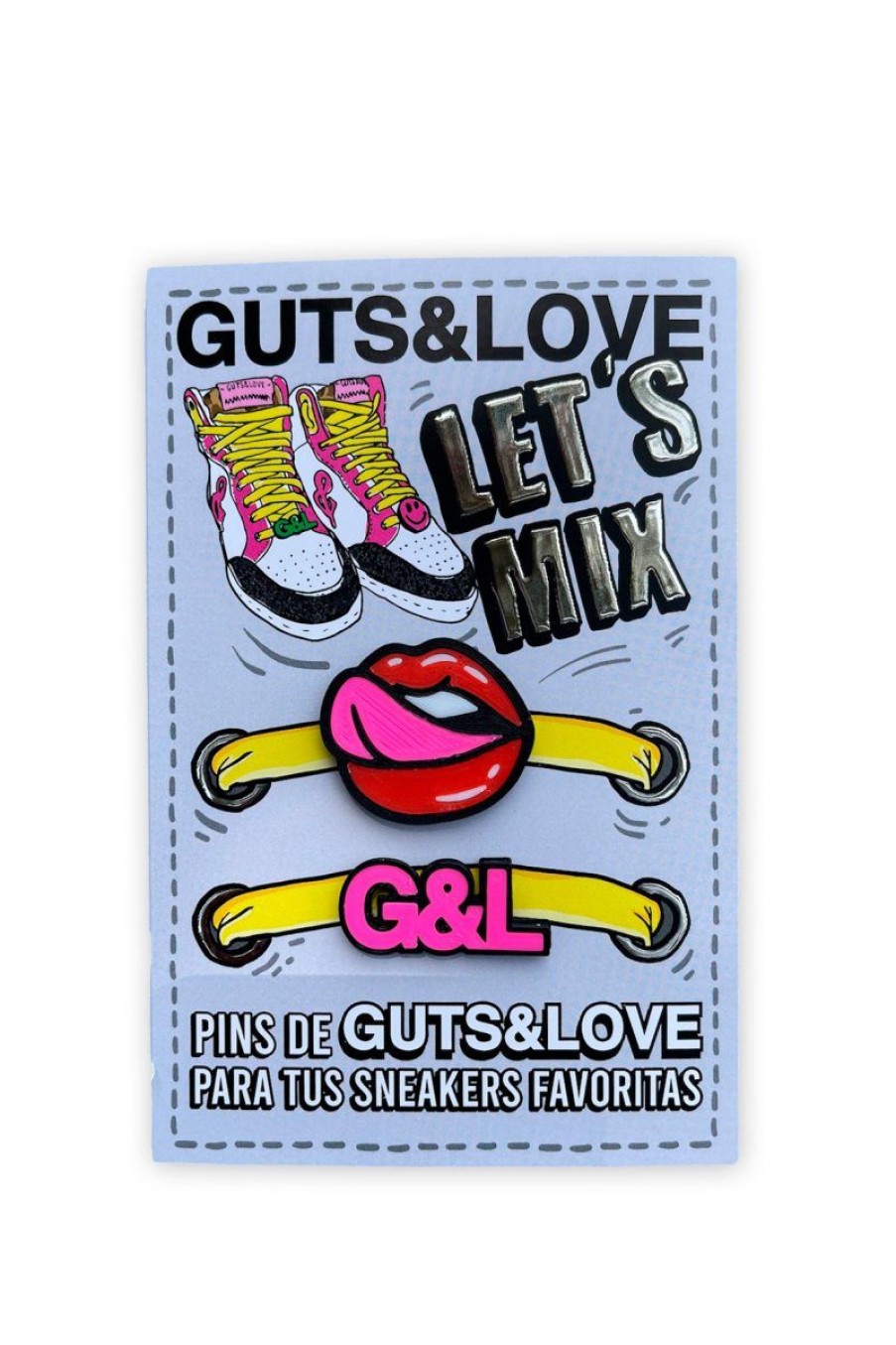 Mujer GUTS&LOVE Pins | Kiss Me G&L