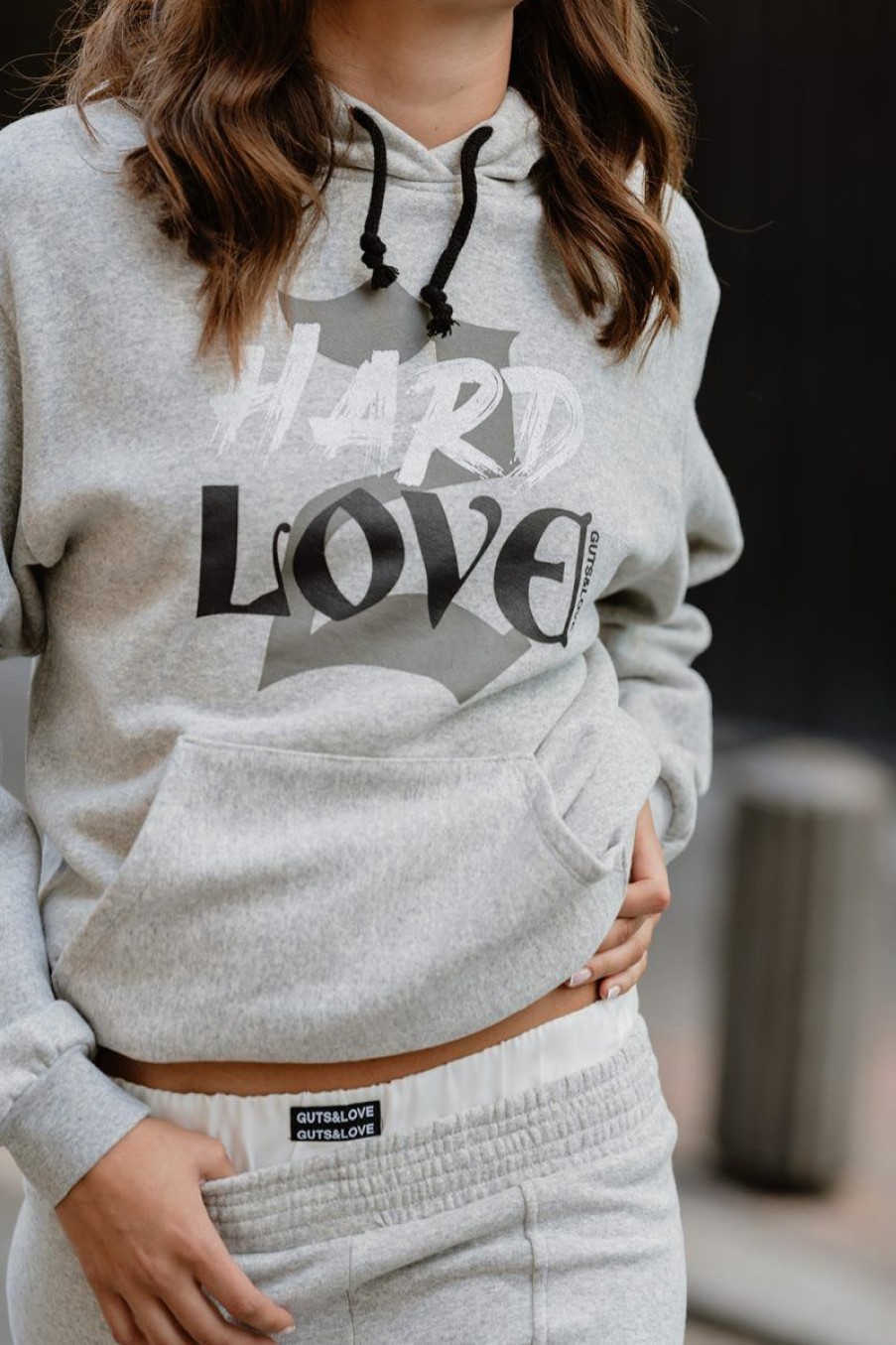 Mujer GUTS&LOVE Sudaderas | Hard To Love Hoodie