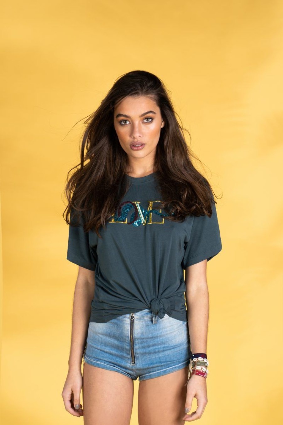 Mujer GUTS&LOVE Camisetas | Underneath Love Tee