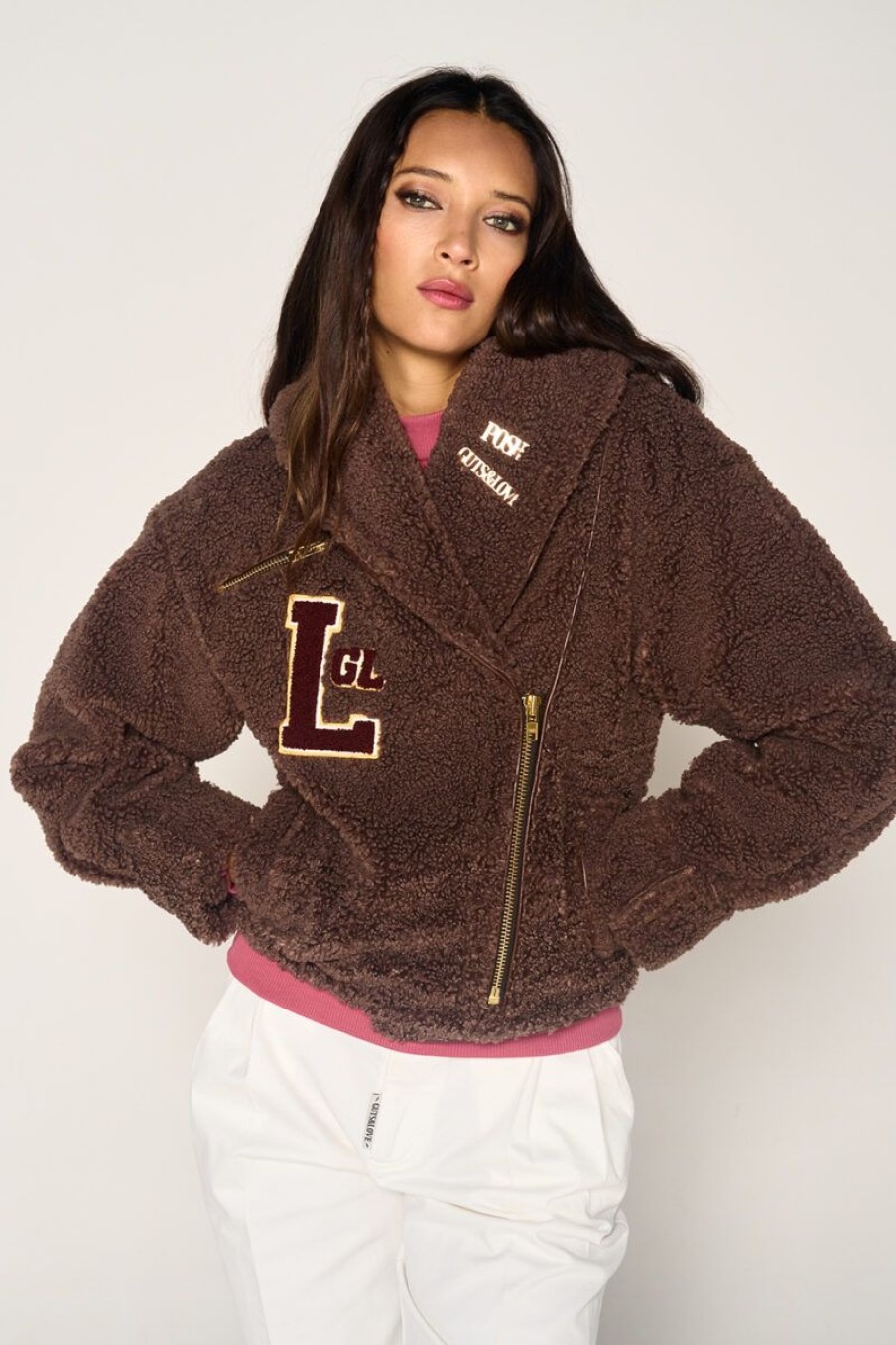 Mujer GUTS&LOVE Abrigos | Ecofur Love Jacket