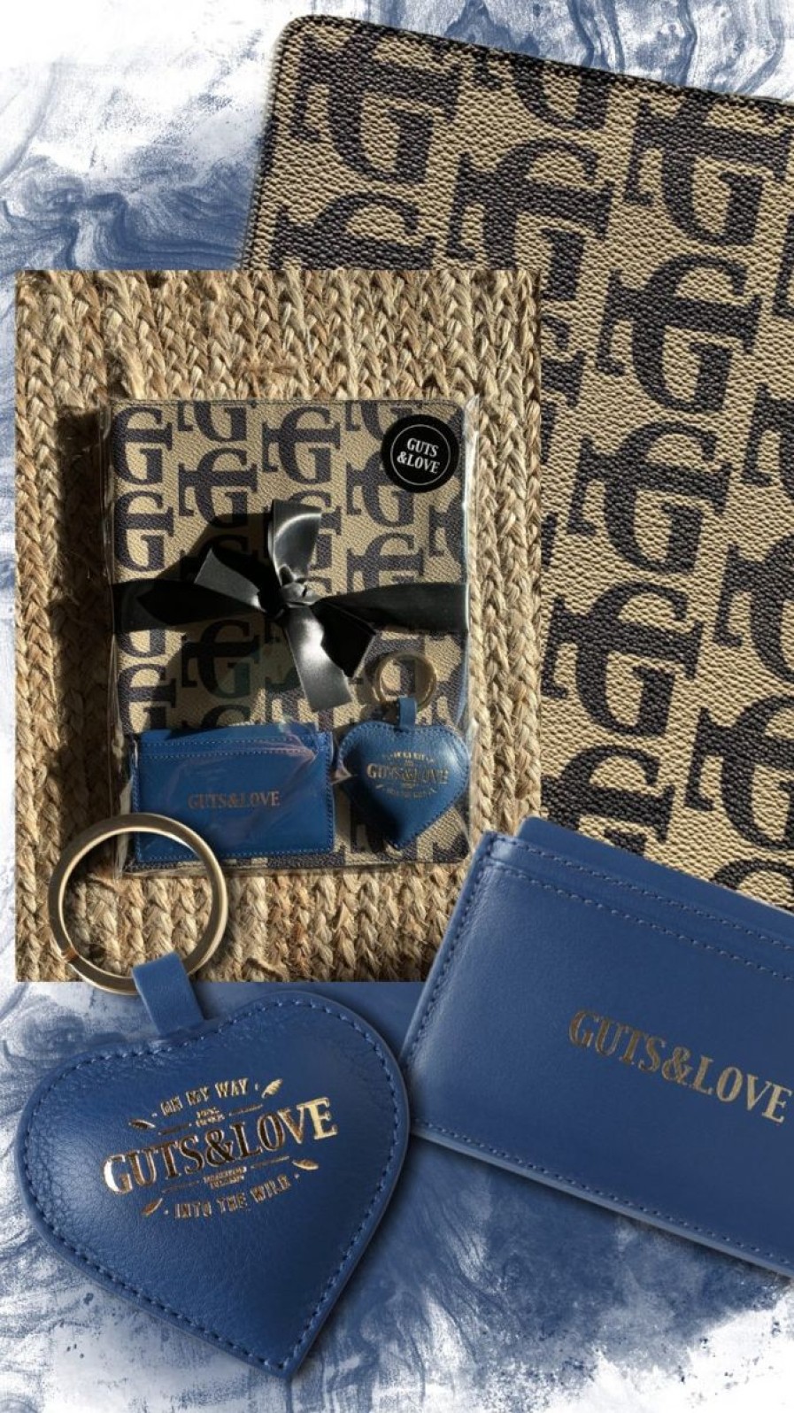 Mujer GUTS&LOVE Packs | Blue Heart Pack