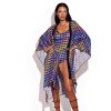 Mujer GUTS&LOVE Kaftanes | Rainbow Monogram Kaftan