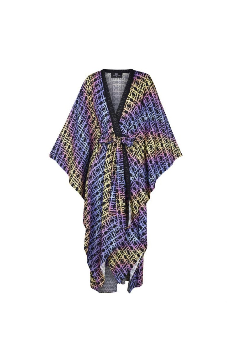 Mujer GUTS&LOVE Kaftanes | Rainbow Monogram Kaftan