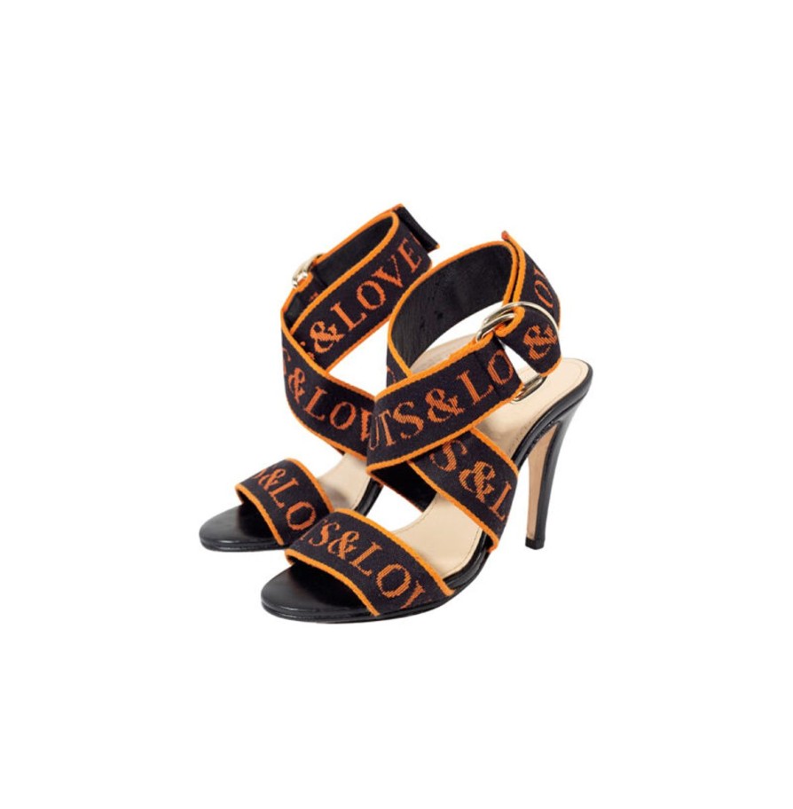 Mujer GUTS&LOVE Sandalias | Orange Is The New Black High Heel Sandal