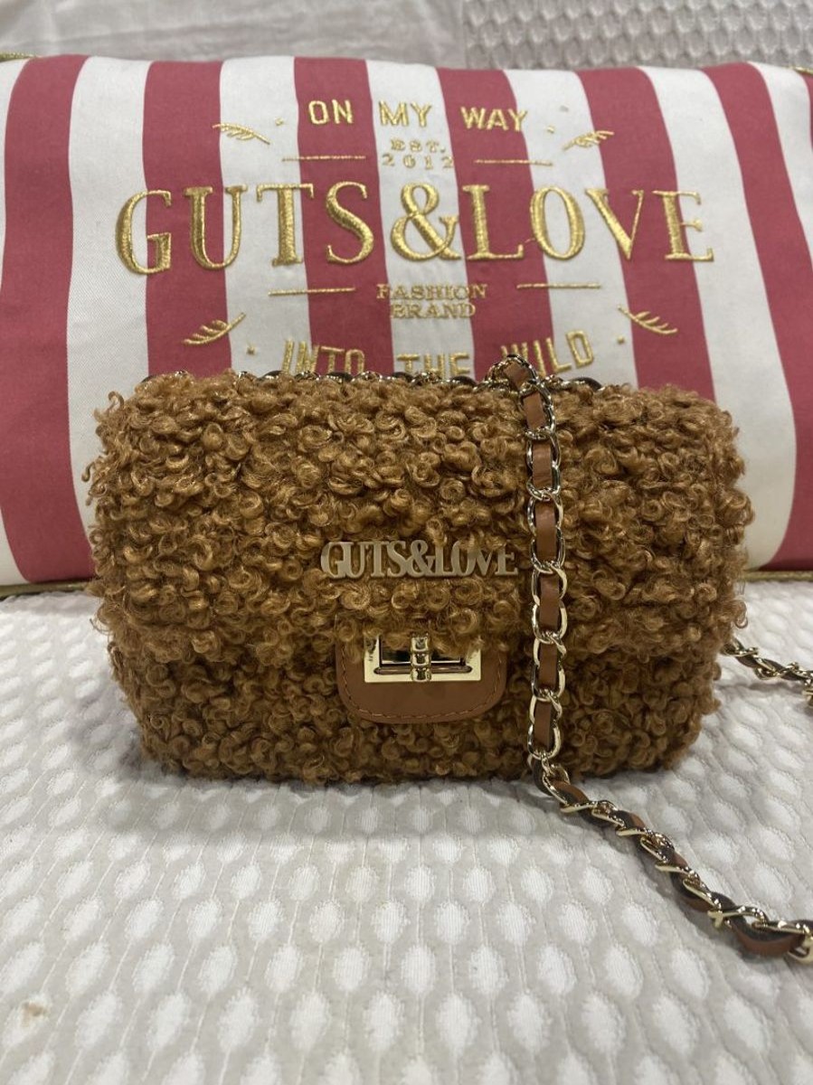 Mujer GUTS&LOVE Bolsos | Mery Had A Little Bag (Caramelo)