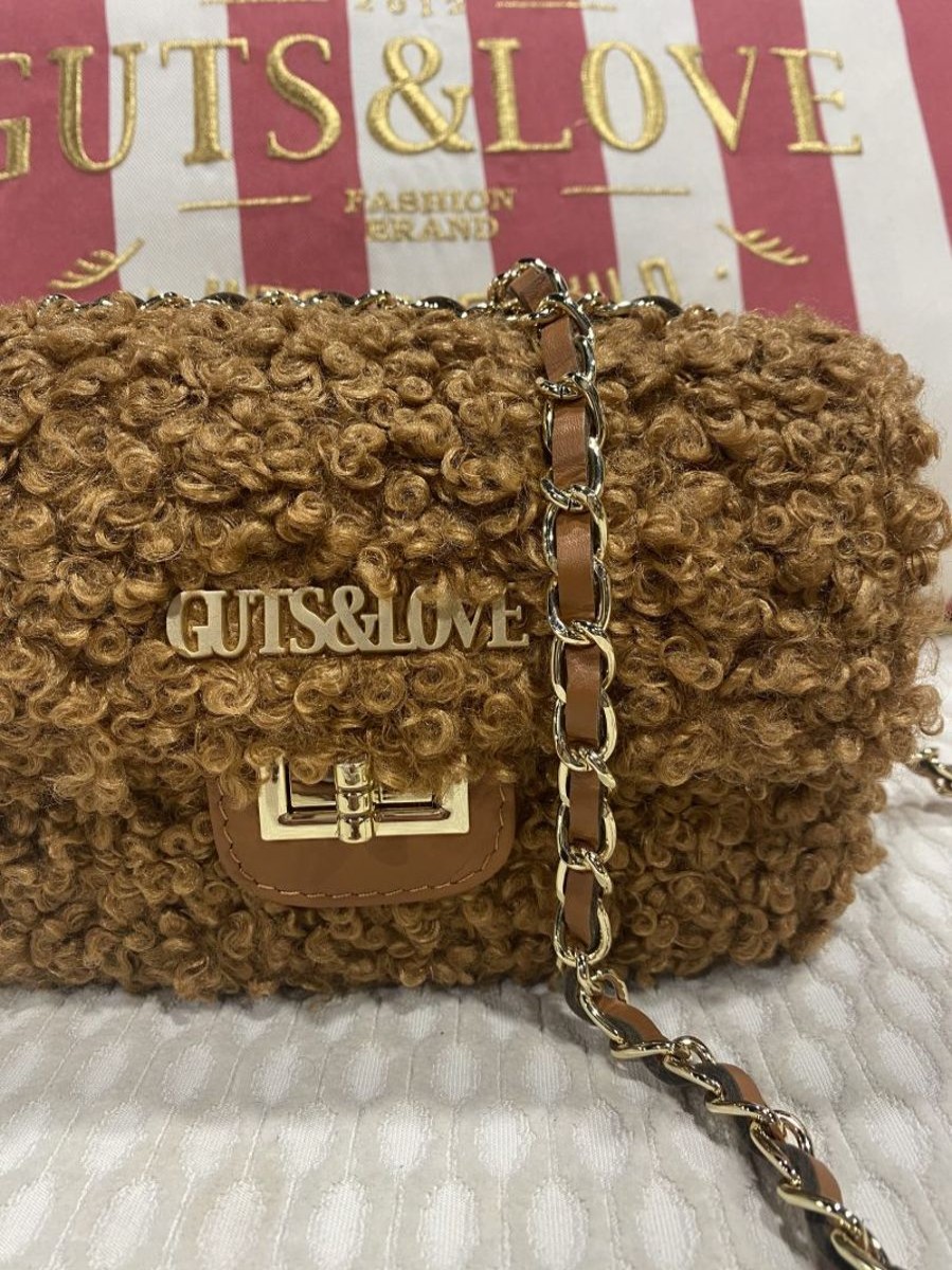 Mujer GUTS&LOVE Bolsos | Mery Had A Little Bag (Caramelo)