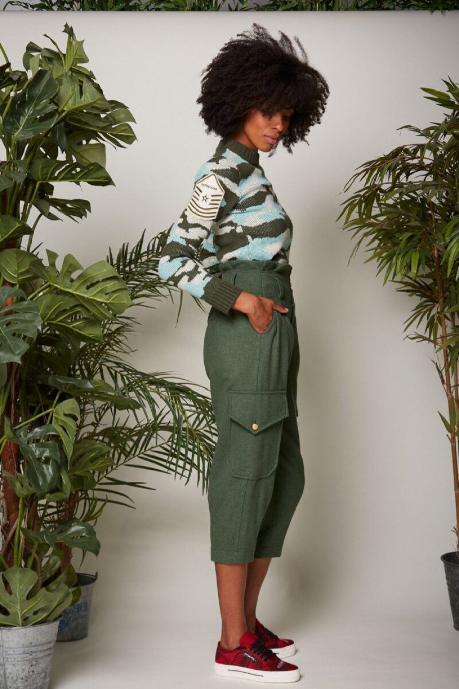 Mujer GUTS&LOVE Pantalones | Winter Trousers