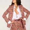 Mujer GUTS&LOVE Chaquetas | Higher G&L Paisley Blazer