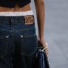 Mujer GUTS&LOVE Pantalones | Denim Dust Trousers