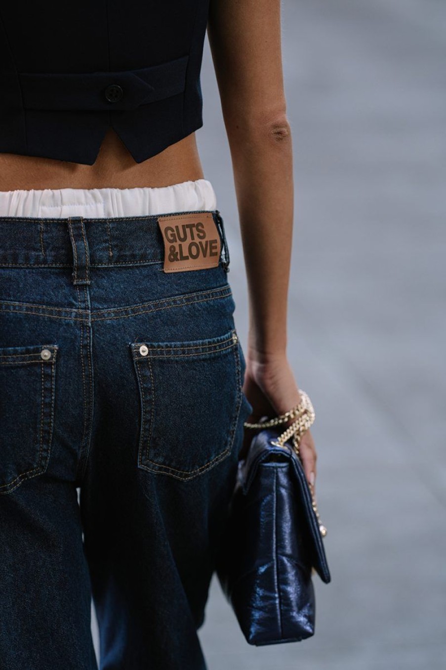 Mujer GUTS&LOVE Pantalones | Denim Dust Trousers