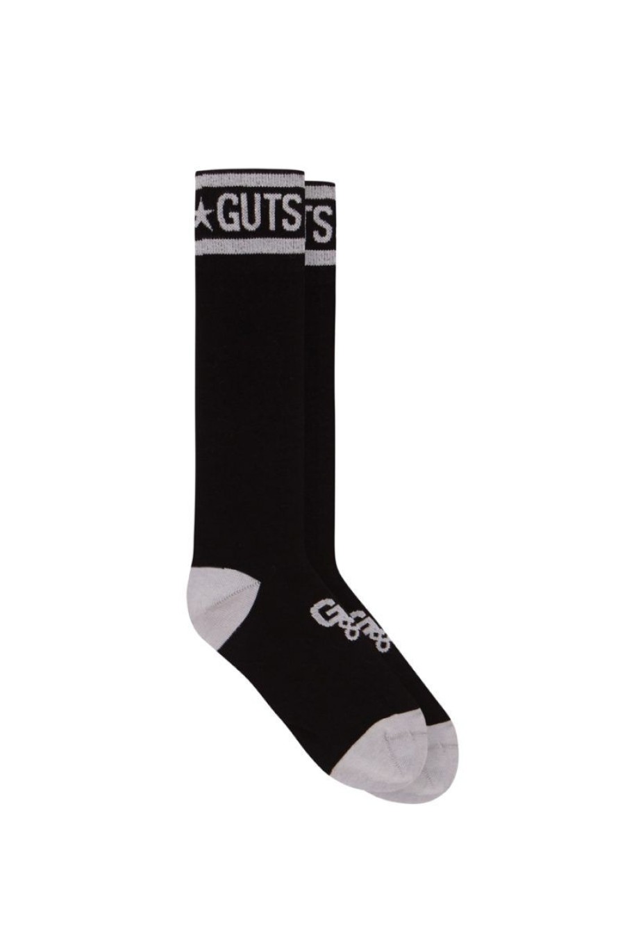 Mujer GUTS&LOVE Calcetines | H2L Sport Grey Socks