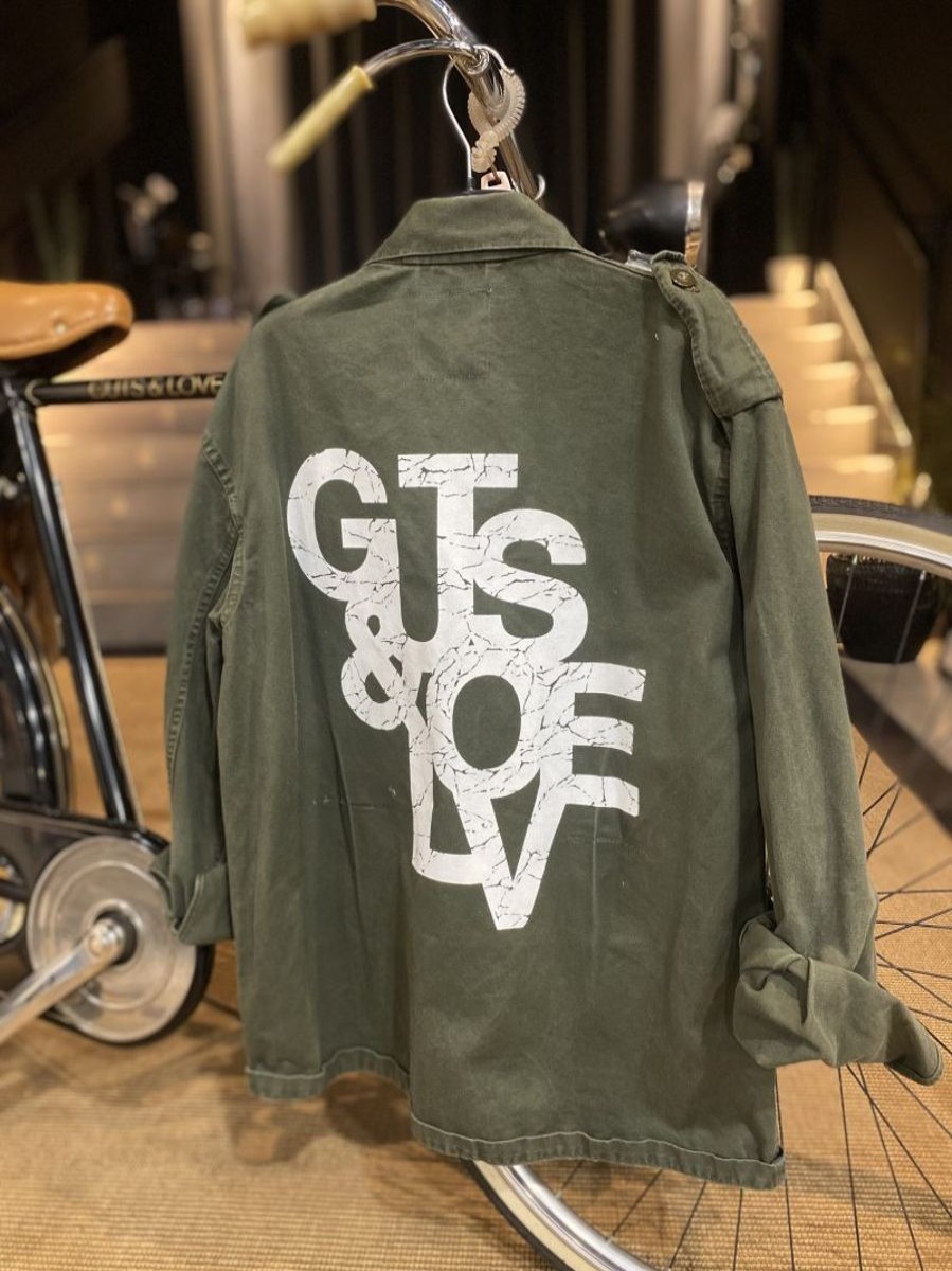 Mujer GUTS&LOVE Chaquetas | Army Of Love: 07