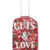 Mujer GUTS&LOVE Fundas | G&L Luggage Cover Tropical White