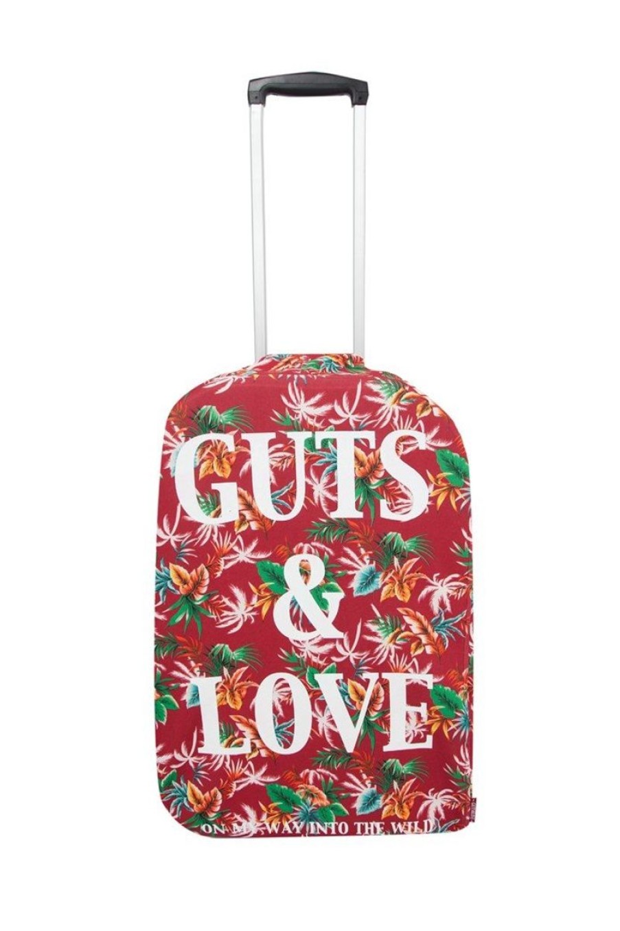 Mujer GUTS&LOVE Fundas | G&L Luggage Cover Tropical White