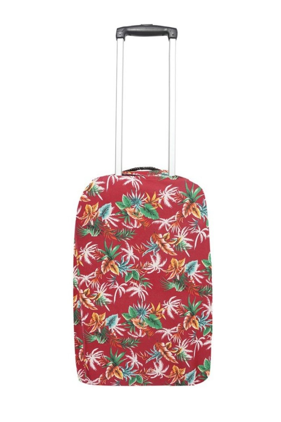 Mujer GUTS&LOVE Fundas | G&L Luggage Cover Tropical White