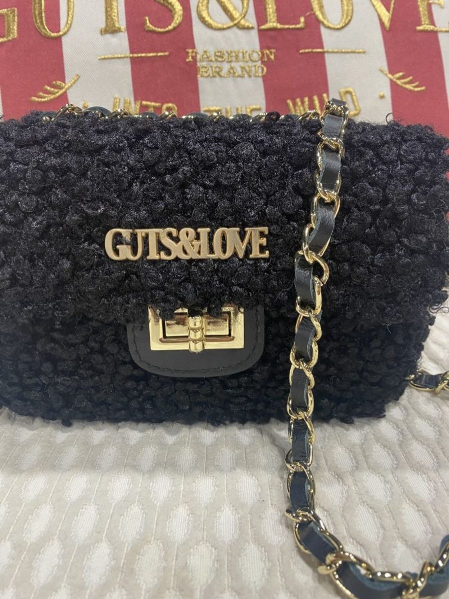 Mujer GUTS&LOVE Bolsos | Mery Had A Little Bag (Negro)