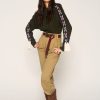 Mujer GUTS&LOVE Pantalones | Chicago Trousers Khaki