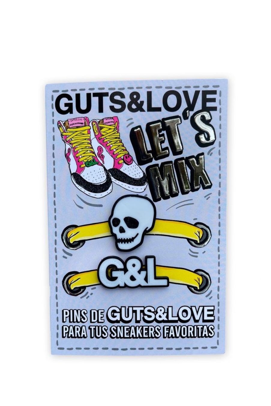 Mujer GUTS&LOVE Pins | Skull G&L