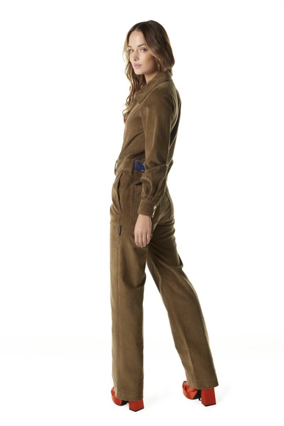 Mujer GUTS&LOVE Monos | Corduroy Overall