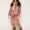 Mujer GUTS&LOVE Abrigos | Cheetah Paisley Parka