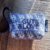 Mujer GUTS&LOVE Bolsos | Denim Jacquard Mini Pochette