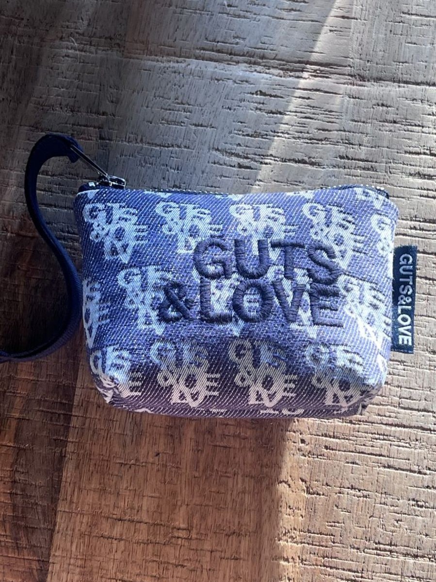 Mujer GUTS&LOVE Bolsos | Denim Jacquard Mini Pochette