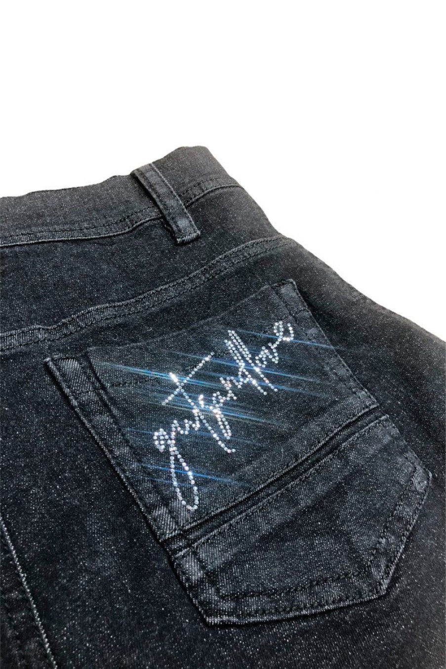 Mujer GUTS&LOVE Pantalones | Sparkling Nights Denim Short