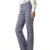 Mujer GUTS&LOVE Pantalones | Monogram Jacquard Trousers