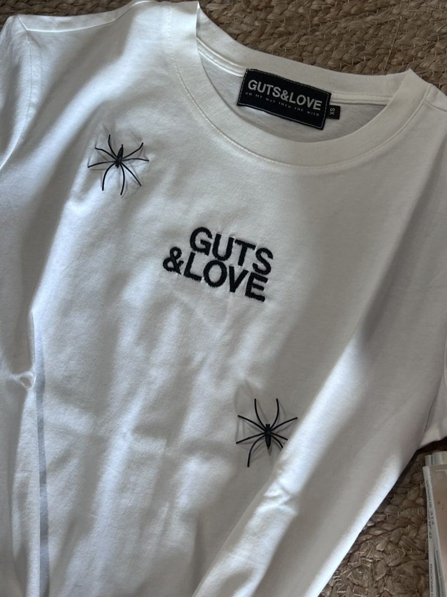 Mujer GUTS&LOVE Camisetas | G&L White T-Shirt