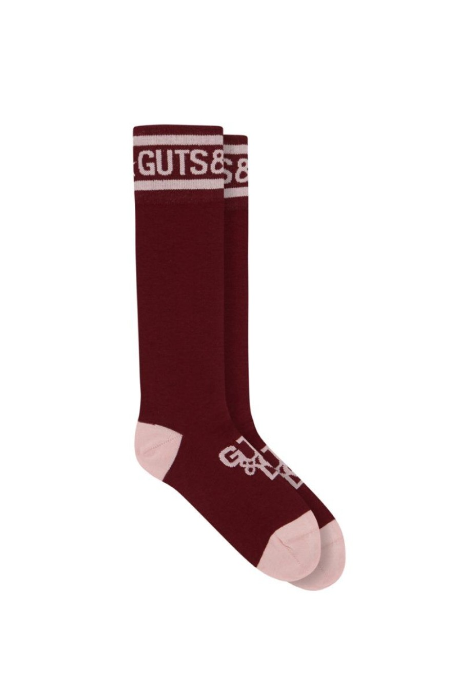 Mujer GUTS&LOVE Calcetines | H2L Sport Pink Socks