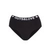 Mujer GUTS&LOVE Underwear | Tender Thong (Black)