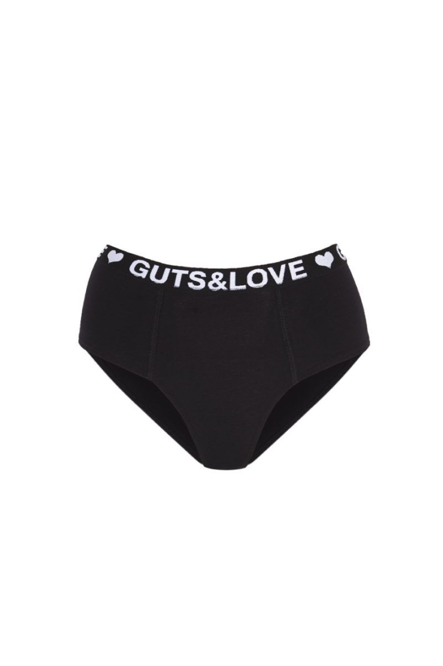 Mujer GUTS&LOVE Underwear | Tender Thong (Black)