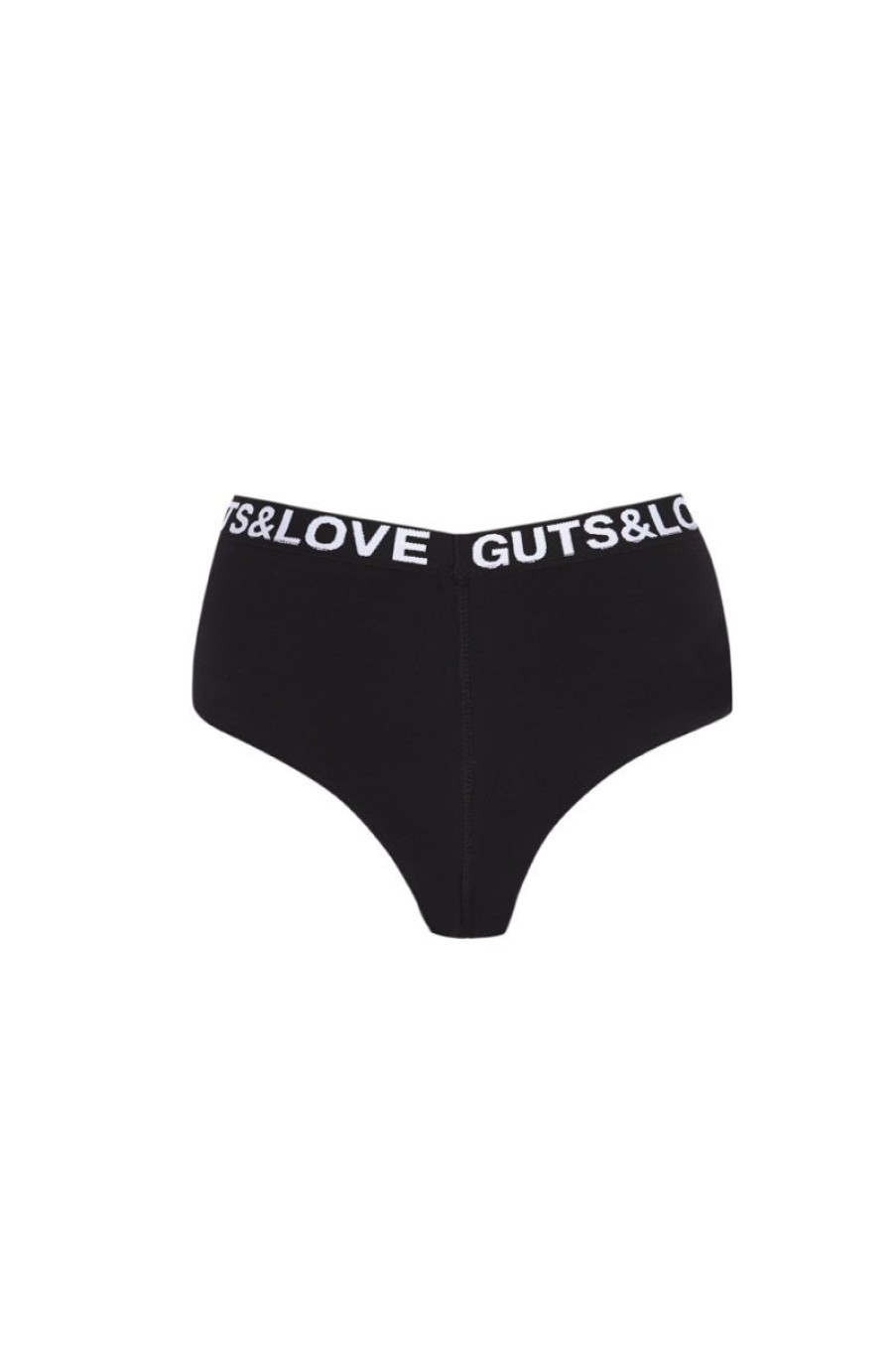 Mujer GUTS&LOVE Underwear | Tender Thong (Black)